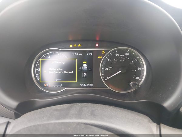 2020 NISSAN KICKS SV XTRONIC CVT — I7