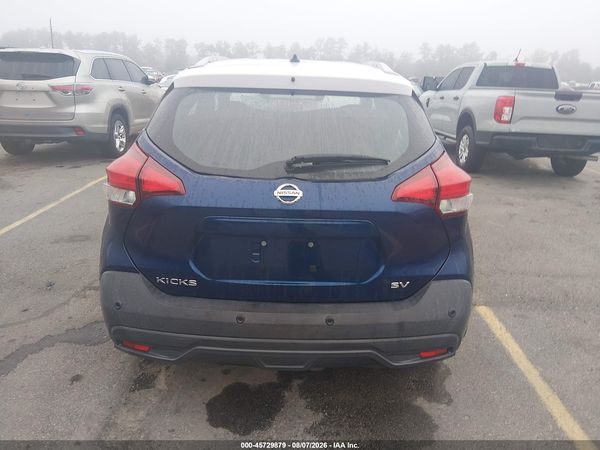 2020 NISSAN KICKS SV XTRONIC CVT — I119
