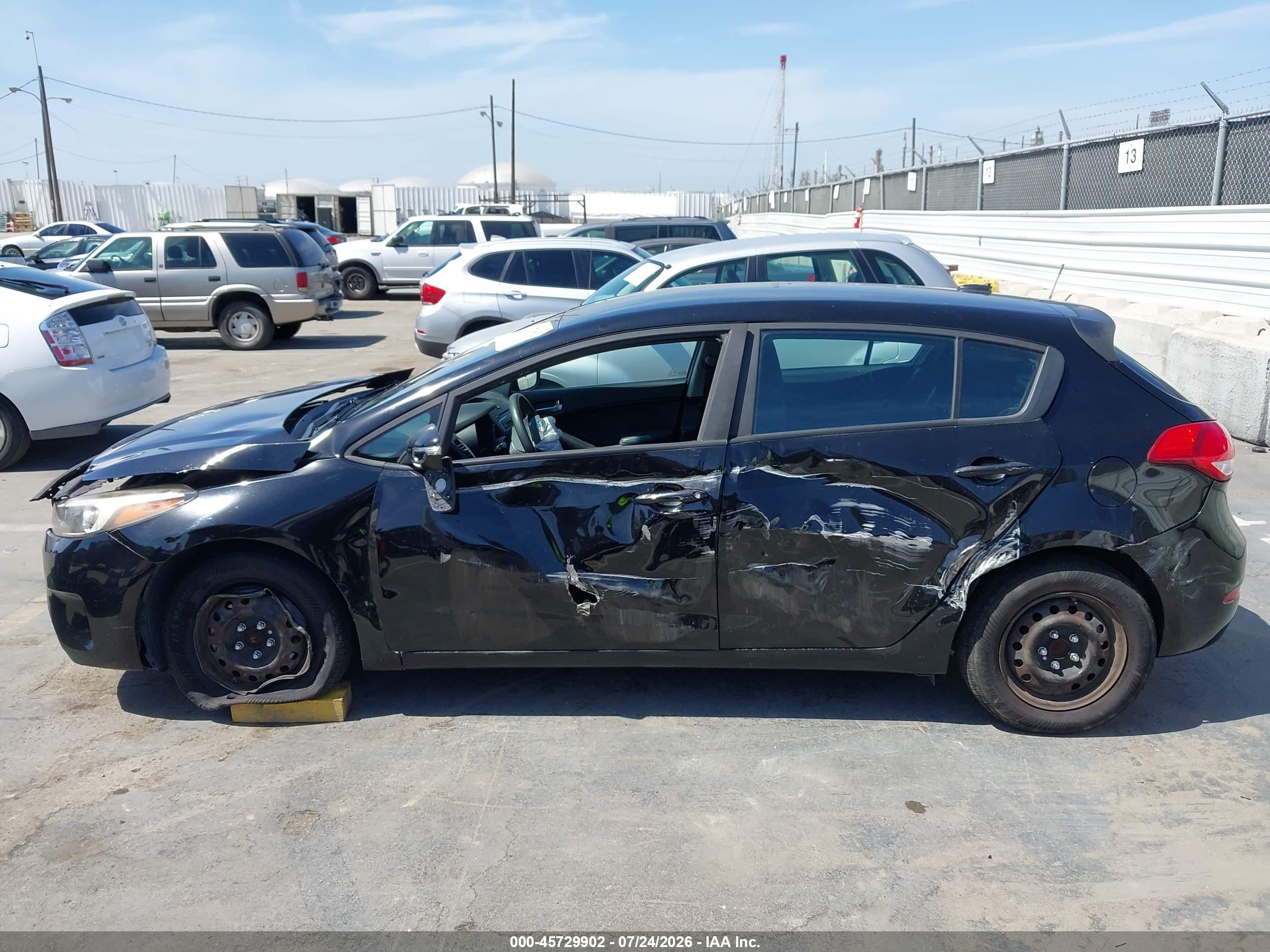 2018 KIA FORTE LX