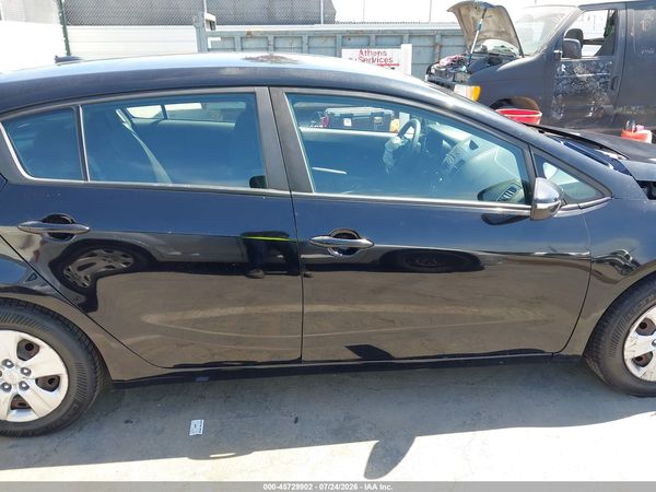 2018 KIA FORTE LX