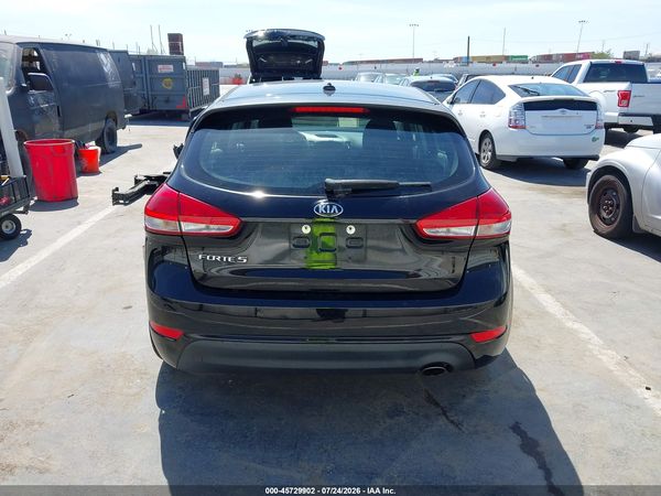 2018 KIA FORTE LX