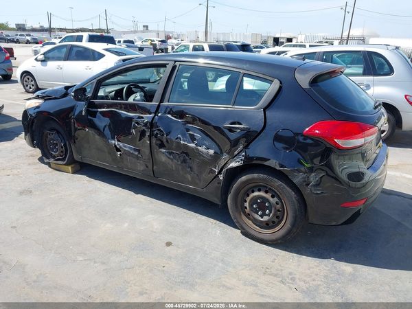 2018 KIA FORTE LX