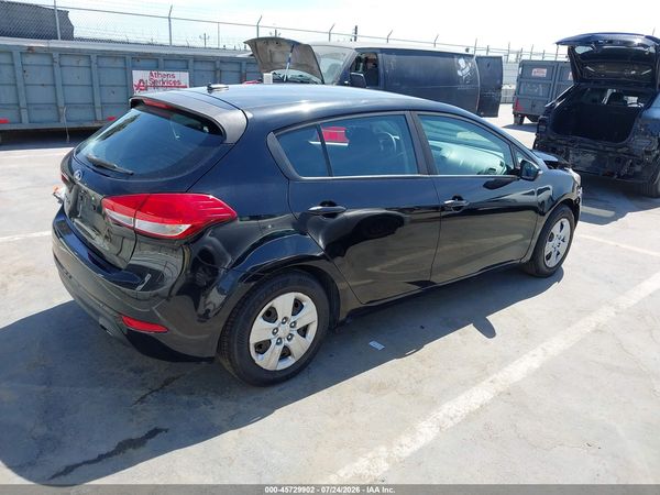 2018 KIA FORTE LX
