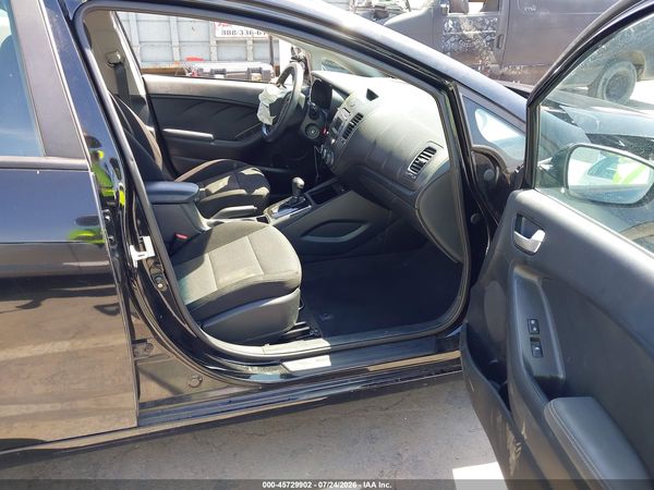 2018 KIA FORTE LX