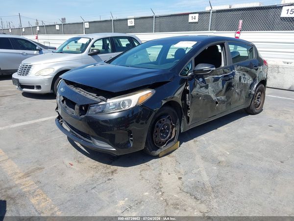 2018 KIA FORTE LX