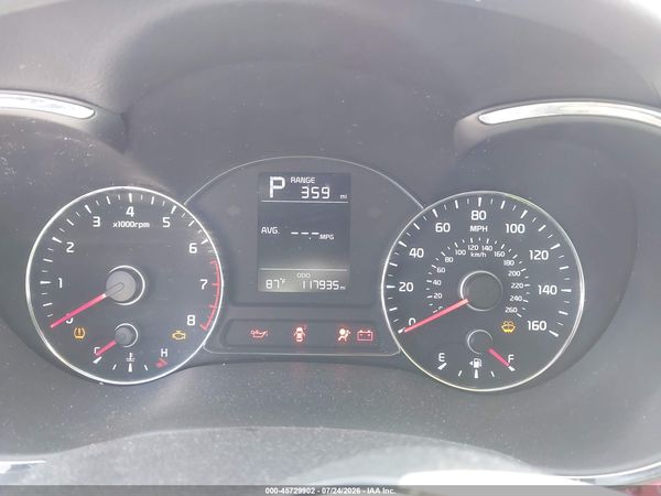 2018 KIA FORTE LX