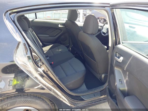 2018 KIA FORTE LX