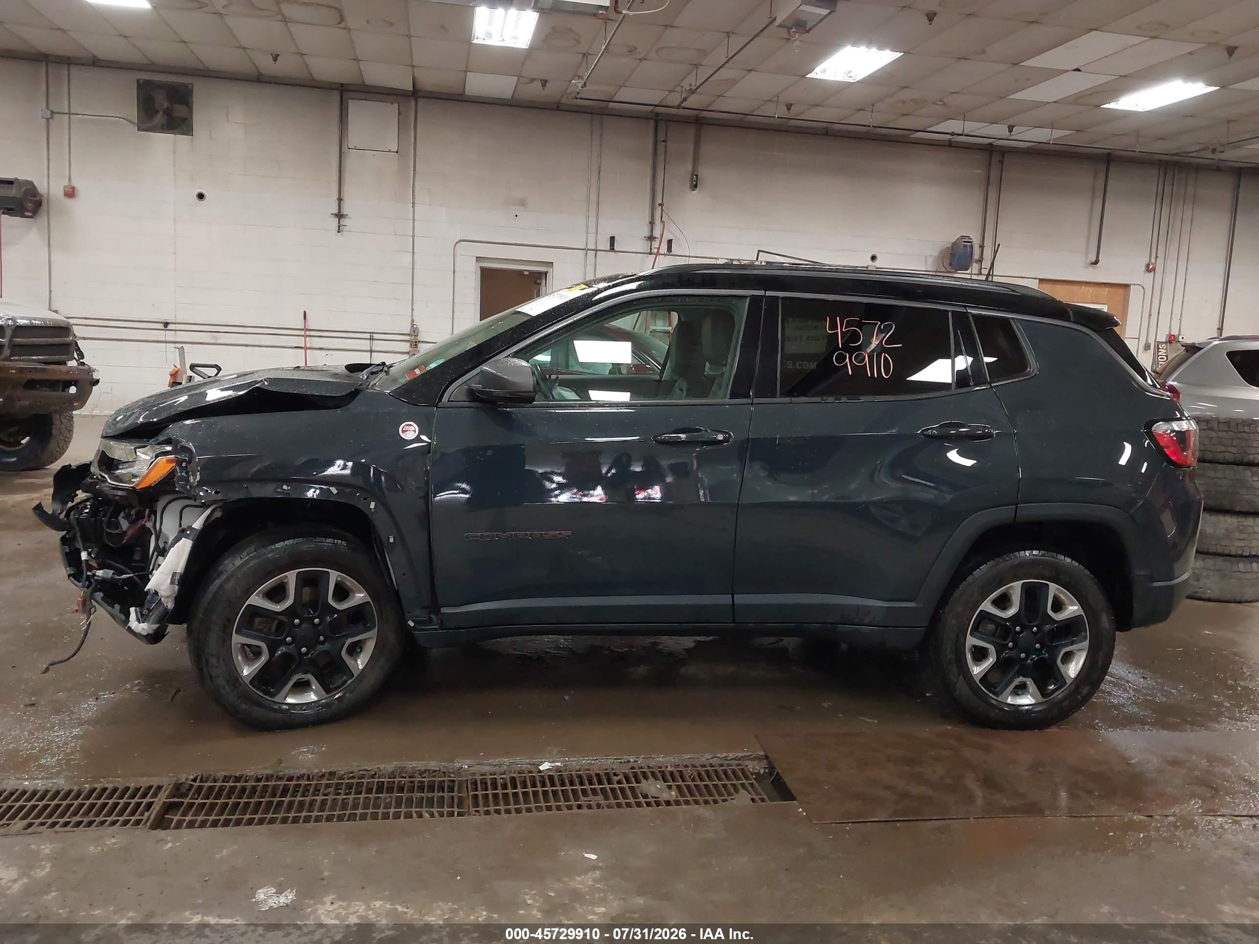 2018 JEEP COMPASS TRAILHAWK 4X4
