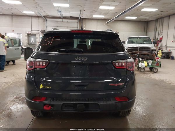 2018 JEEP COMPASS TRAILHAWK 4X4