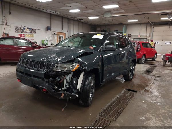2018 JEEP COMPASS TRAILHAWK 4X4