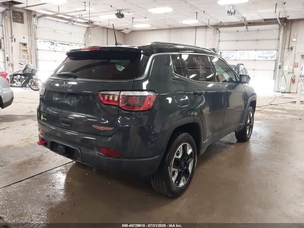 2018 JEEP COMPASS TRAILHAWK 4X4