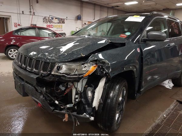 2018 JEEP COMPASS TRAILHAWK 4X4