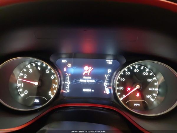 2018 JEEP COMPASS TRAILHAWK 4X4