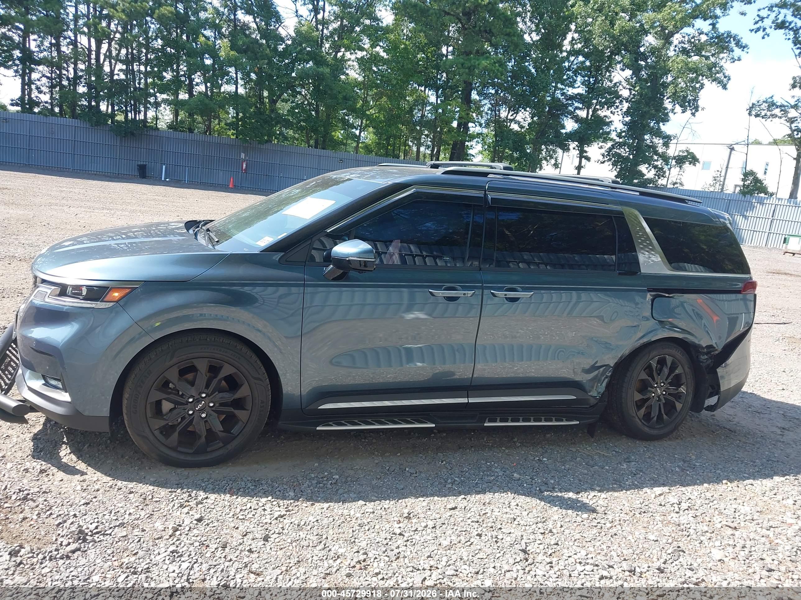 2023 KIA CARNIVAL MPV SX