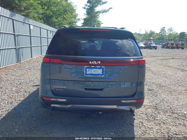 2023 KIA CARNIVAL MPV SX