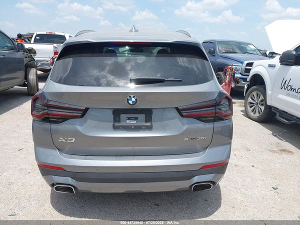 2024 BMW X3 SDRIVE30I