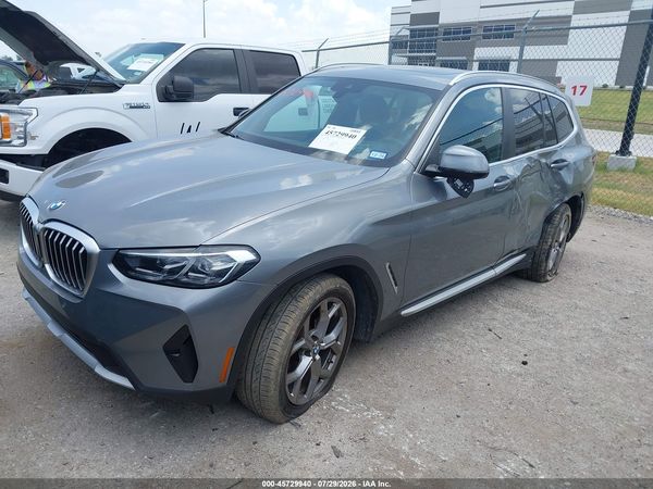 2024 BMW X3 SDRIVE30I