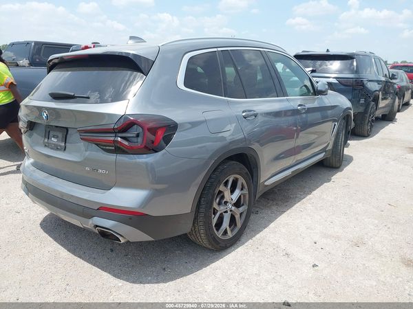 2024 BMW X3 SDRIVE30I