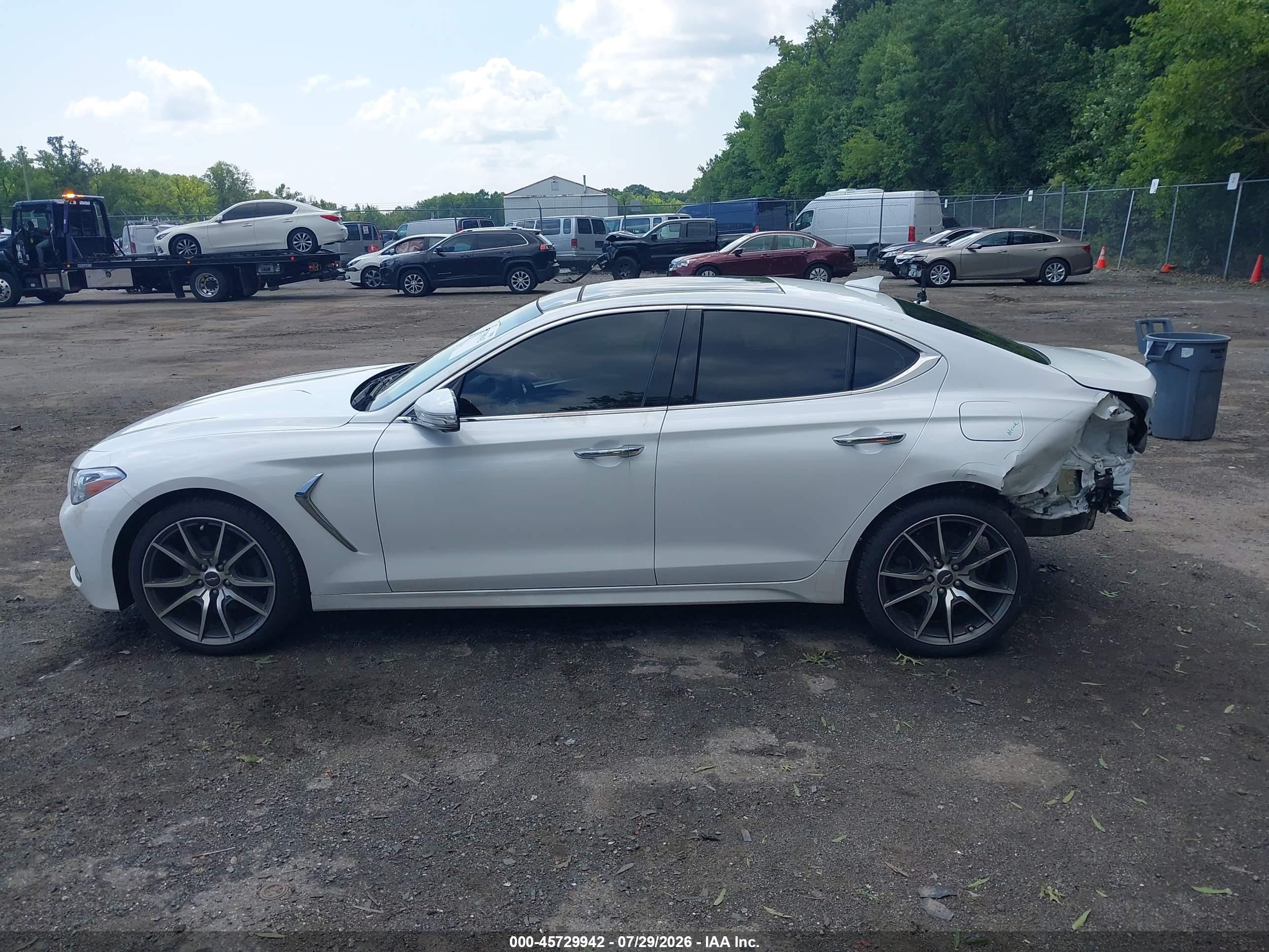 2021 GENESIS G70 2.0T AWD