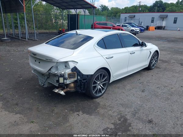 2021 GENESIS G70 2.0T AWD