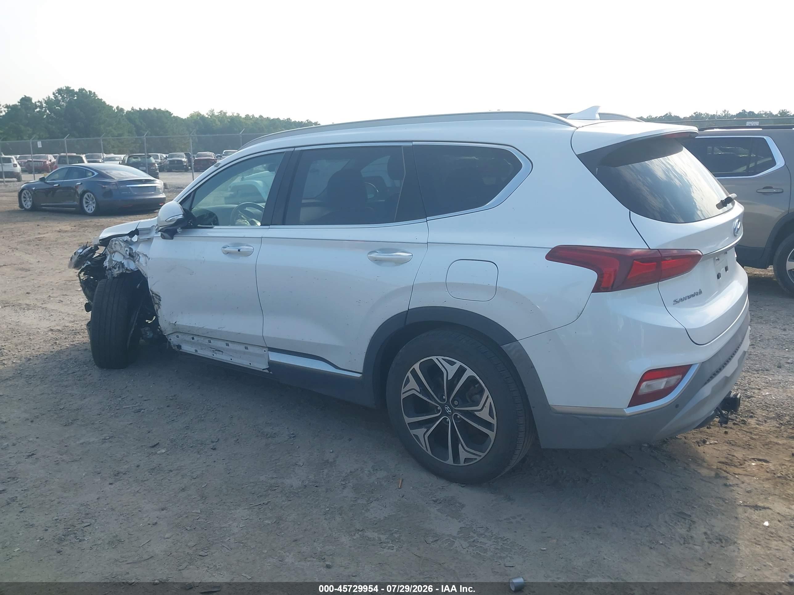 2019 HYUNDAI SANTA FE LIMITED 2.0T