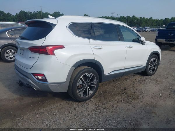 2019 HYUNDAI SANTA FE LIMITED 2.0T