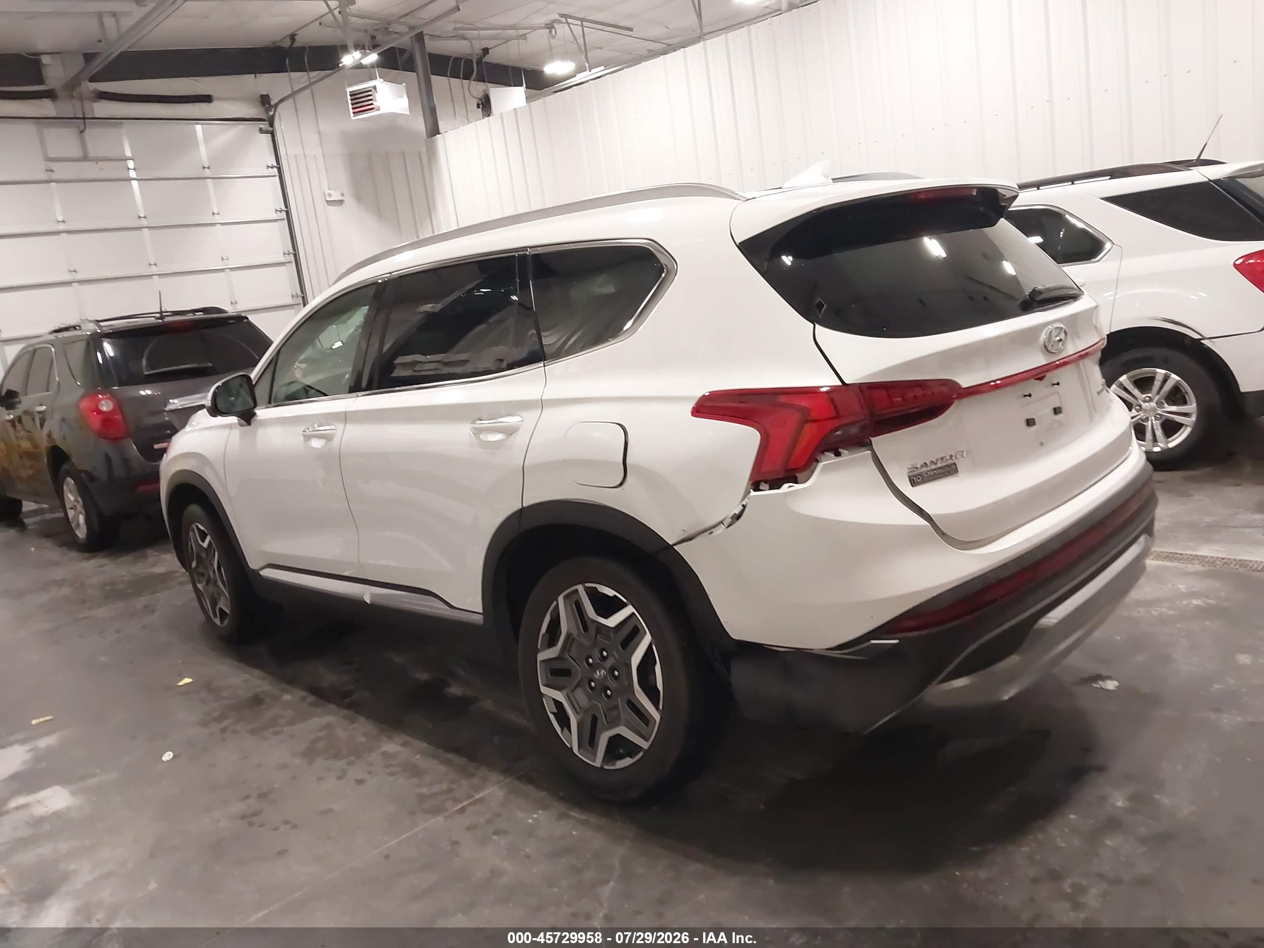 2021 HYUNDAI SANTA FE LIMITED