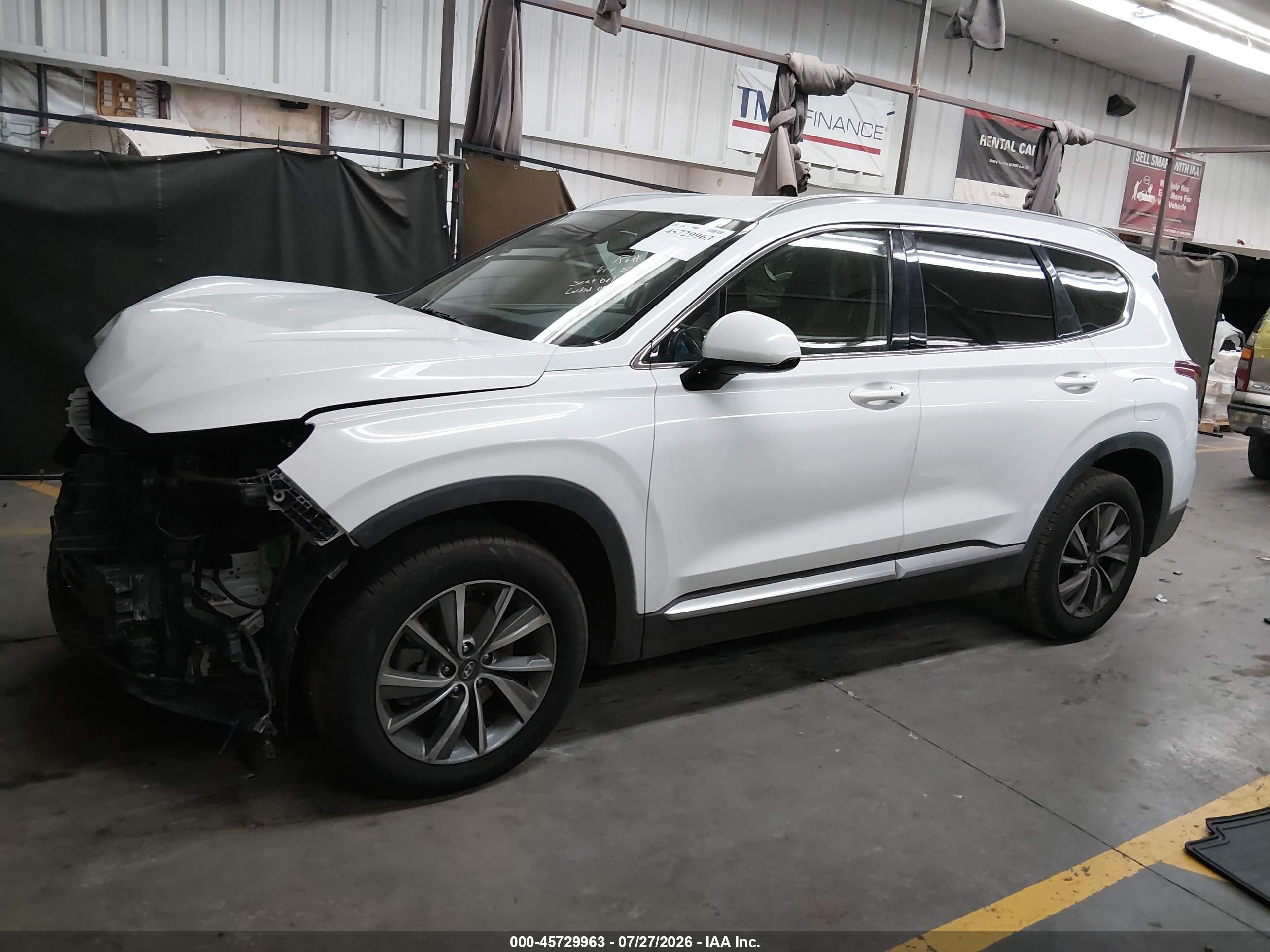 2019 HYUNDAI SANTA FE SEL PLUS