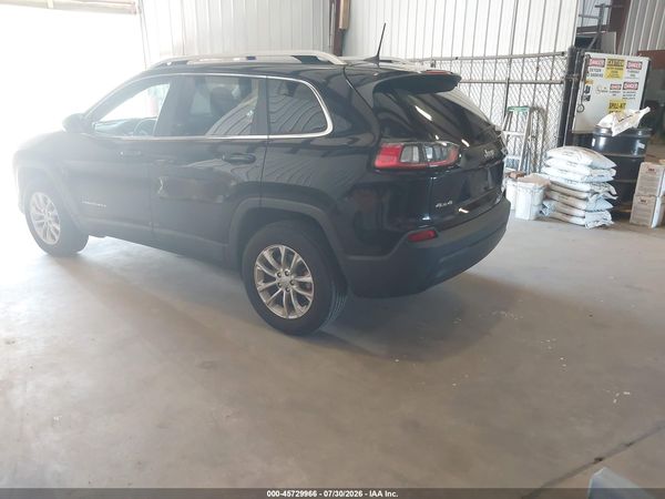 2019 JEEP CHEROKEE LATITUDE 4X4