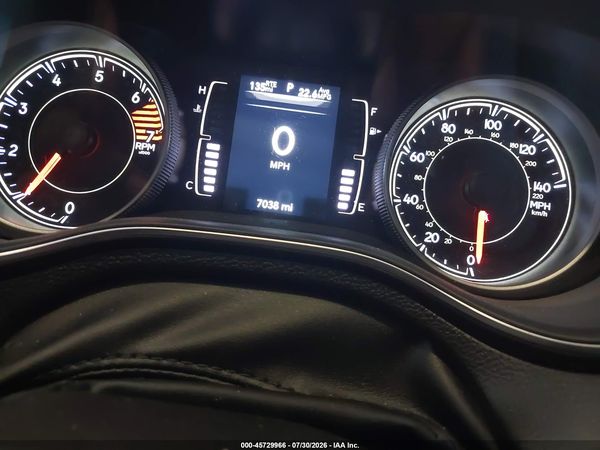 2019 JEEP CHEROKEE LATITUDE 4X4