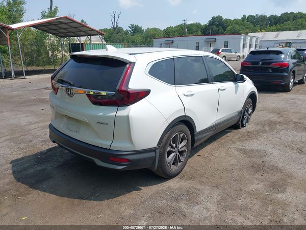 2022 HONDA CR-V AWD EX-L