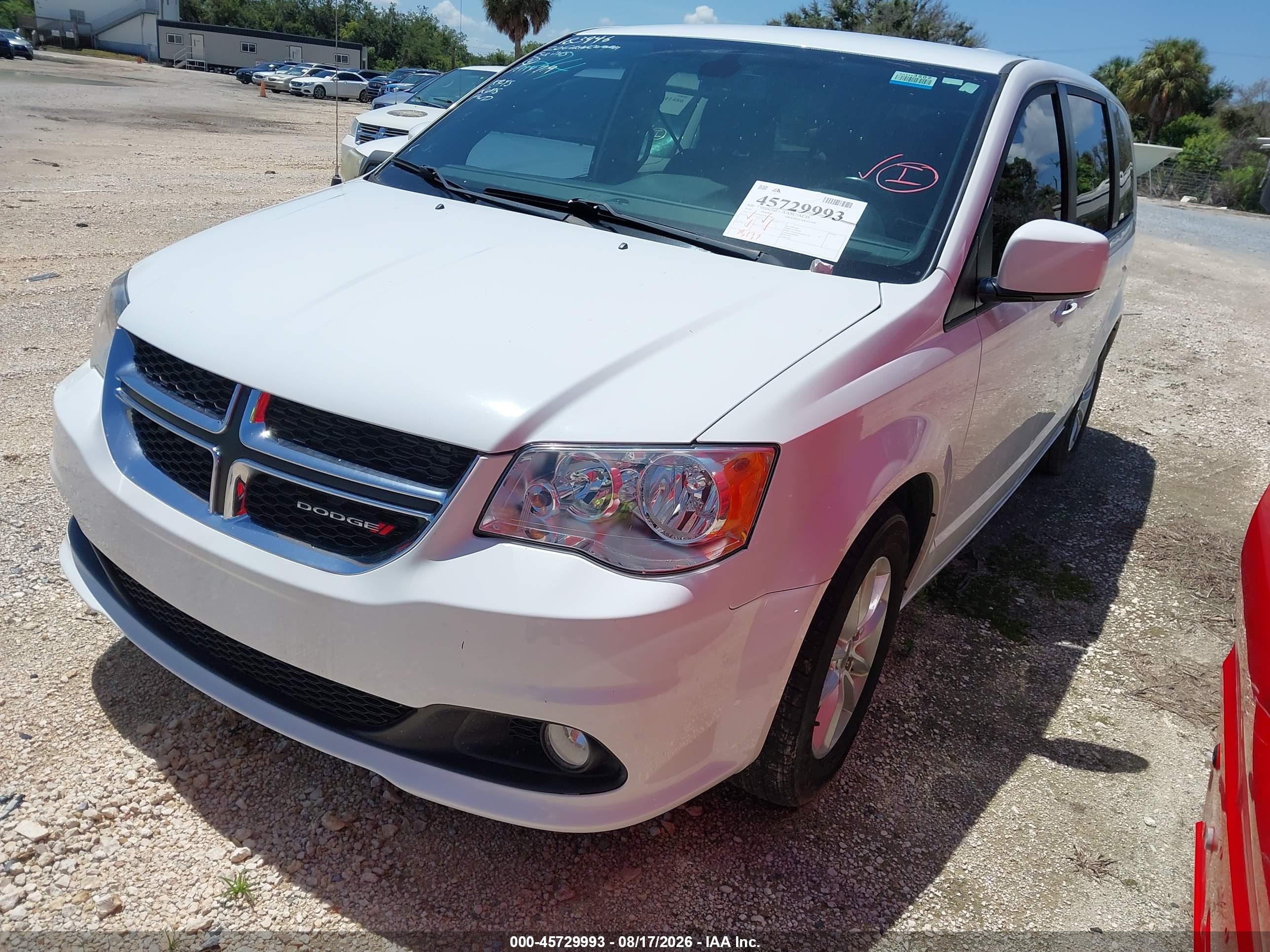 2020 DODGE GRAND CARAVAN SE PLUS — I2
