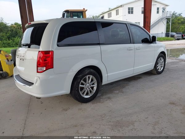2020 DODGE GRAND CARAVAN SE PLUS — I4