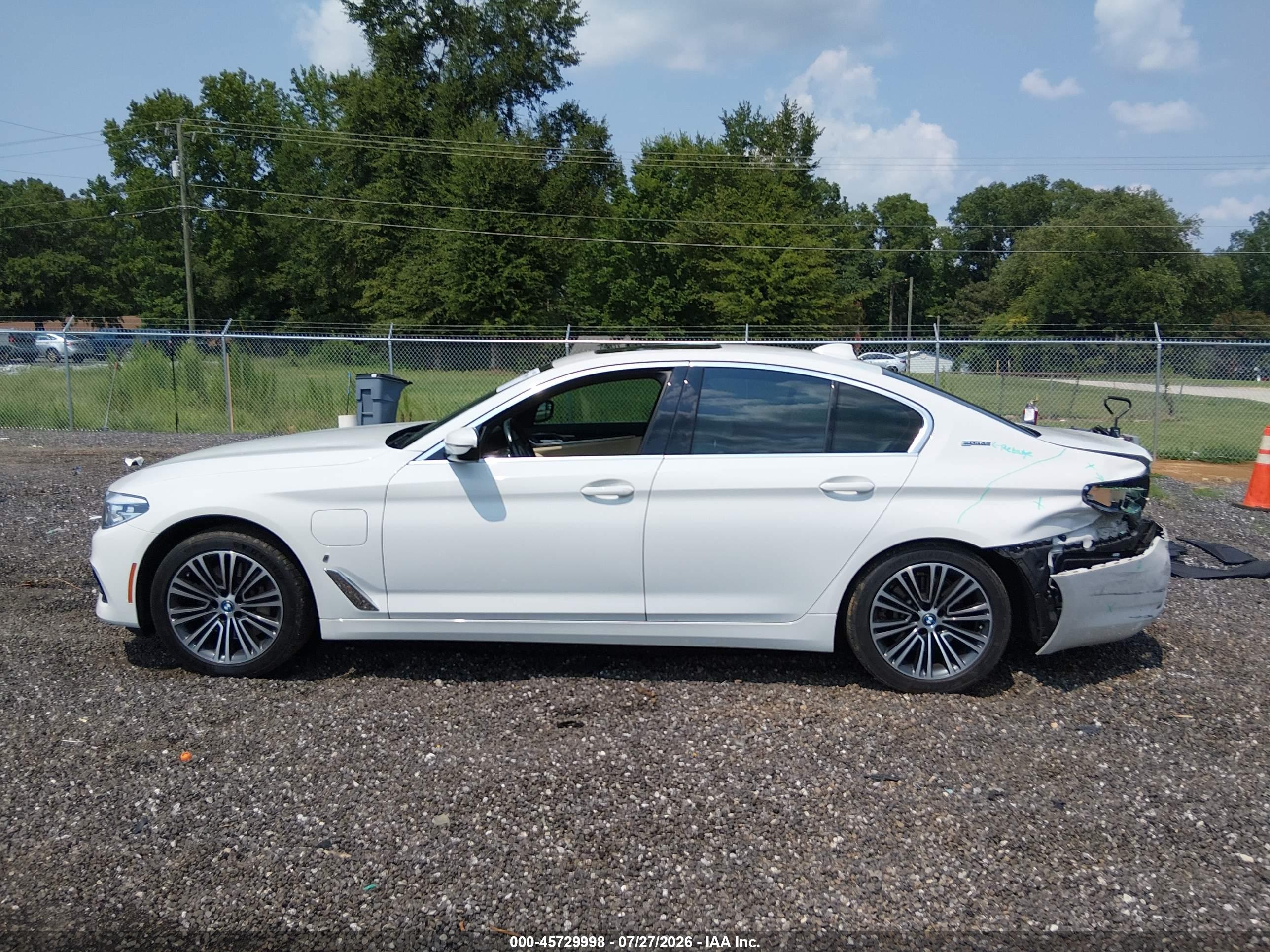 2019 BMW 530E IPERFORMANCE