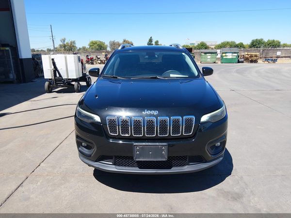 2019 JEEP CHEROKEE LATITUDE 4X4