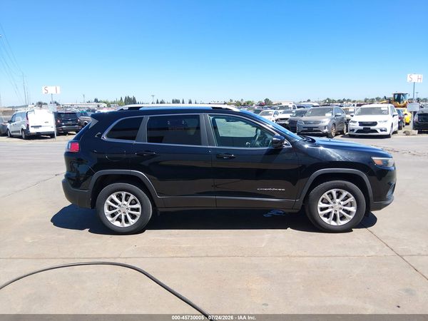 2019 JEEP CHEROKEE LATITUDE 4X4