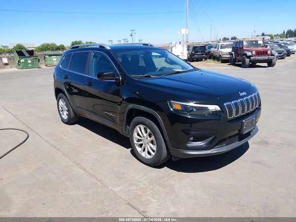 2019 JEEP CHEROKEE LATITUDE 4X4
