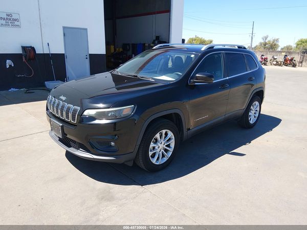 2019 JEEP CHEROKEE LATITUDE 4X4
