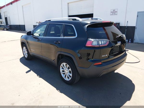 2019 JEEP CHEROKEE LATITUDE 4X4