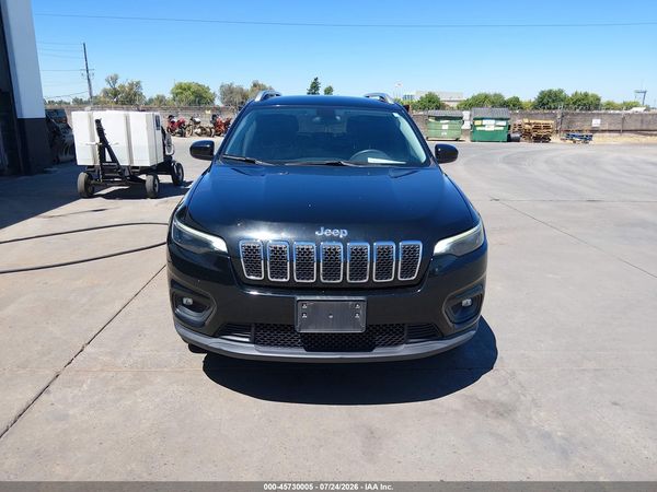 2019 JEEP CHEROKEE LATITUDE 4X4