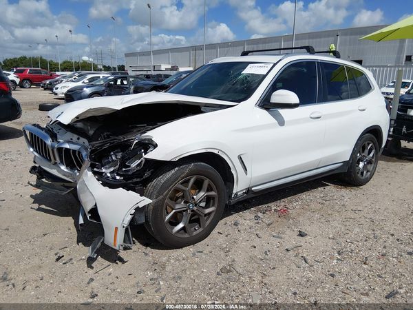 2022 BMW X3 SDRIVE30I — I2