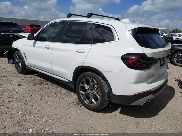 2022 BMW X3 SDRIVE30I — I3