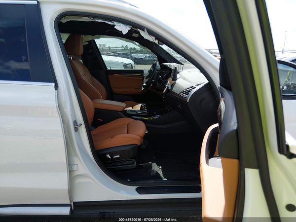 2022 BMW X3 SDRIVE30I — I5