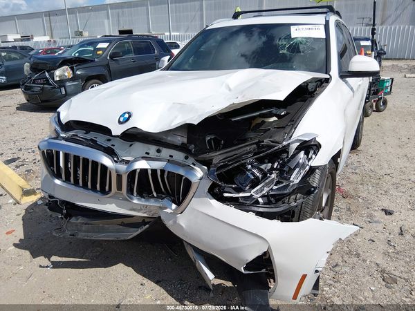 2022 BMW X3 SDRIVE30I — I6
