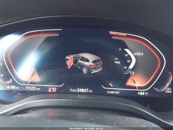 2022 BMW X3 SDRIVE30I — I7