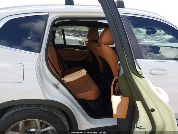 2022 BMW X3 SDRIVE30I — I8