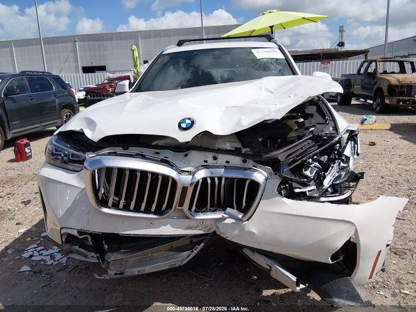 2022 BMW X3 SDRIVE30I — I115
