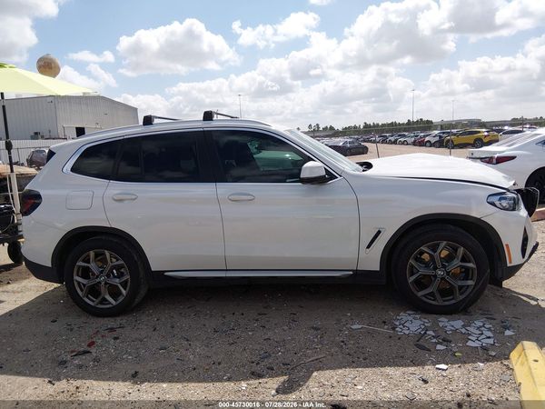 2022 BMW X3 SDRIVE30I — I116