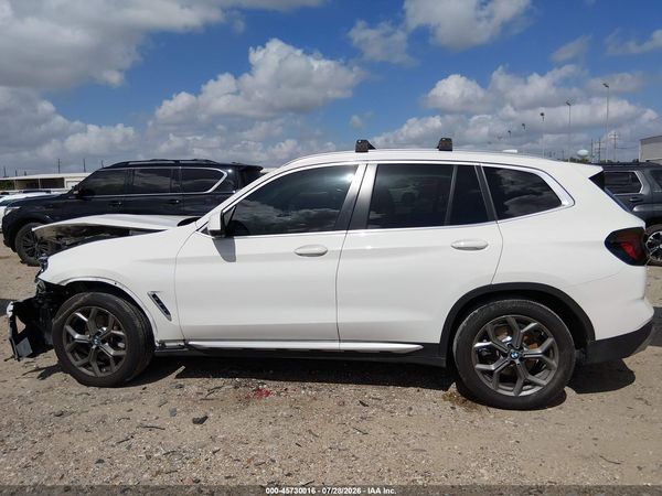 2022 BMW X3 SDRIVE30I — I117