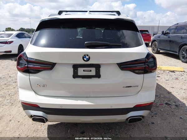 2022 BMW X3 SDRIVE30I — I119